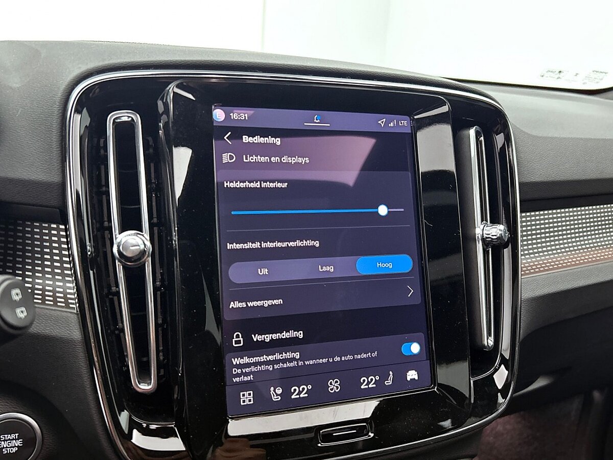 46277276 volvo xc40 xc 40 b4 plus black edition panoramadak 360 graden camera a1da19