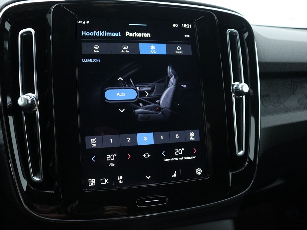 47627817 volvo ex40 single motor core stoel stuurverwarming warmtepomp park 46