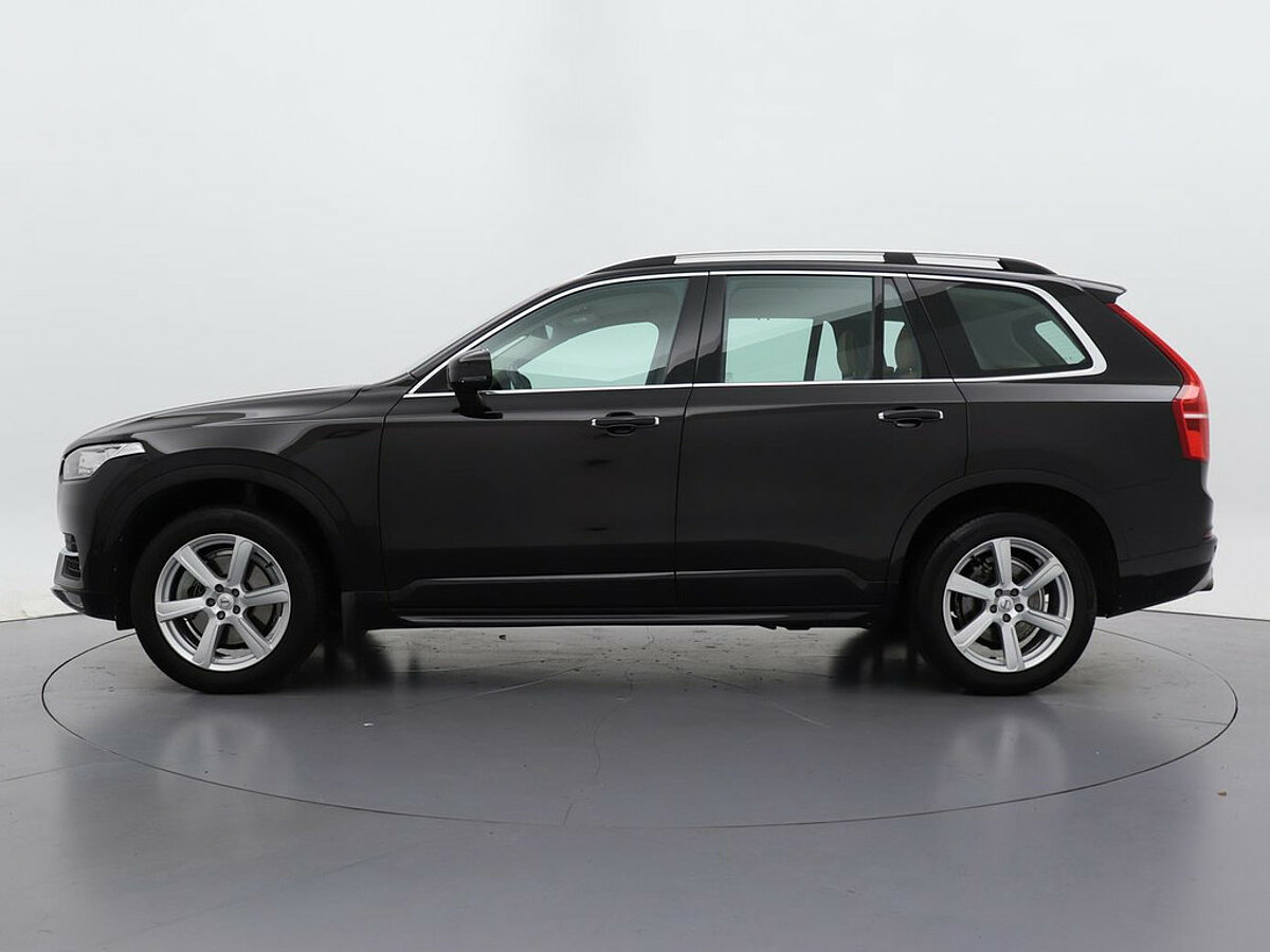 34255240 volvo xc90 2 0 d5 awd momentum 12 maanden garantie leder 9 04