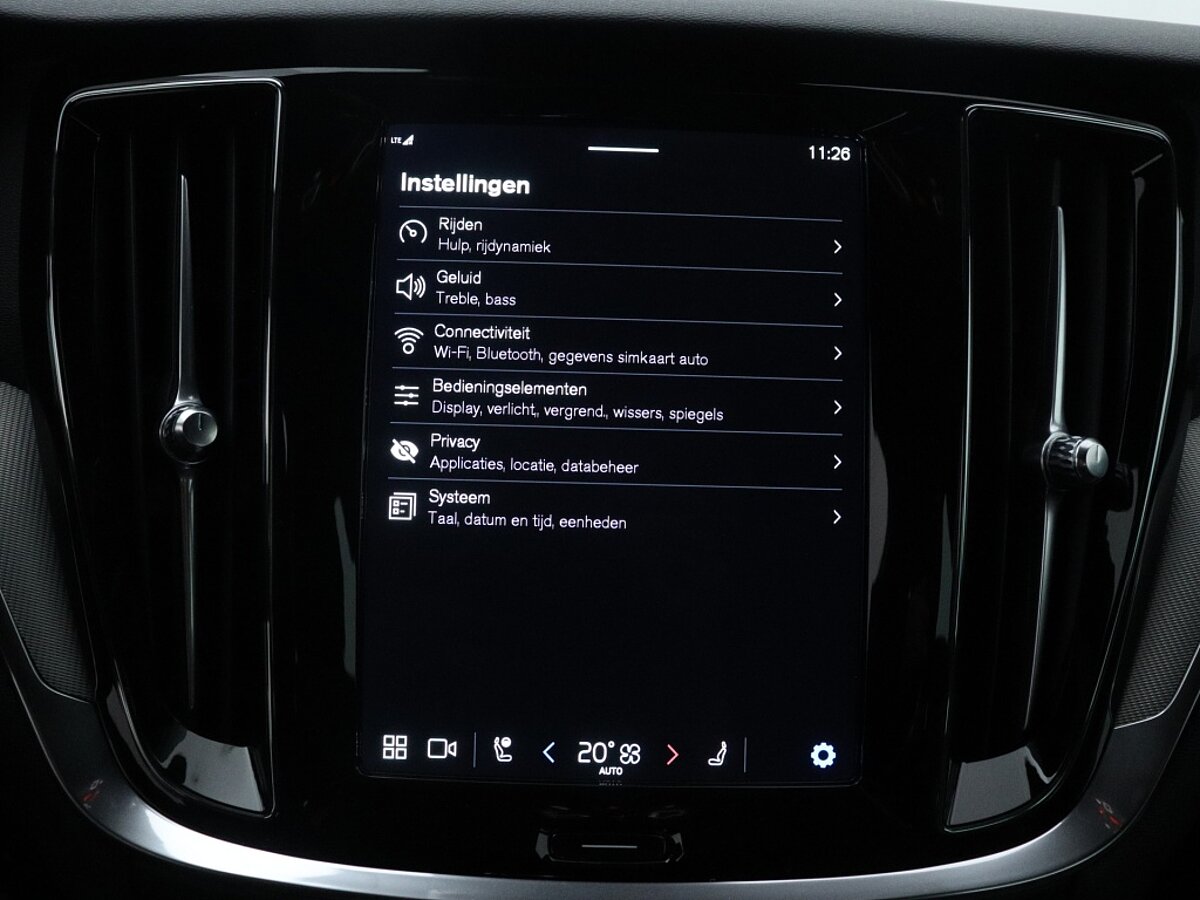 43755346 volvo v60 2 0 b4 197 pk plus dark nappa open grid bekleding electris 5b6b80