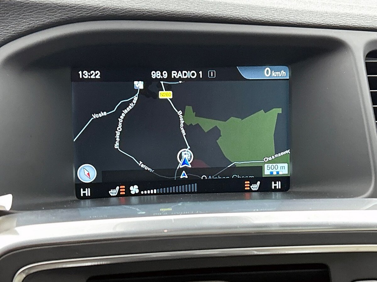 49418736 volvo v60 2 0 t3 nordic lederen bekleding panorama dak stoelverwarm 9 02