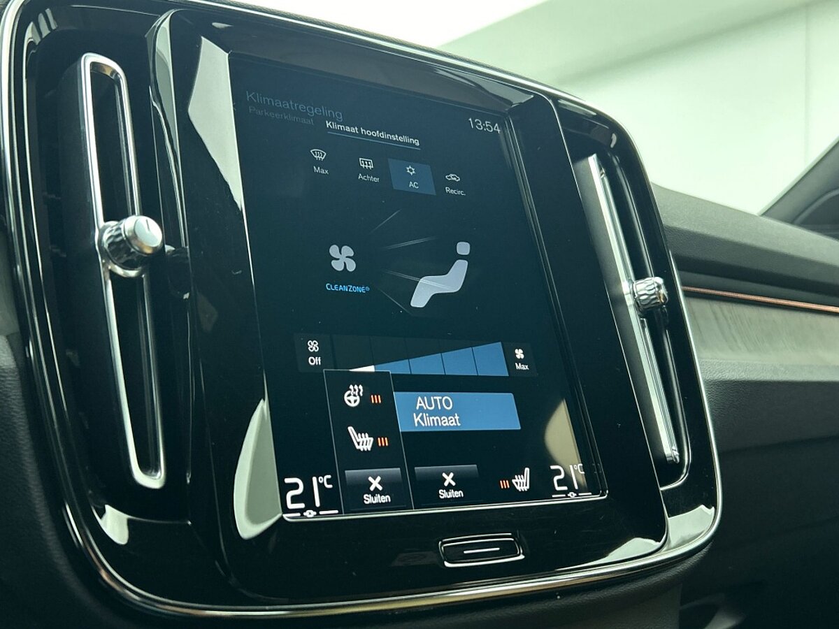 49484333 volvo xc40 1 5 t4 recharge inscription leder blis navigatie sensore 9 01