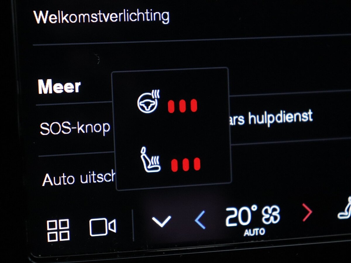 47627817 volvo ex40 single motor core stoel stuurverwarming warmtepomp park 62