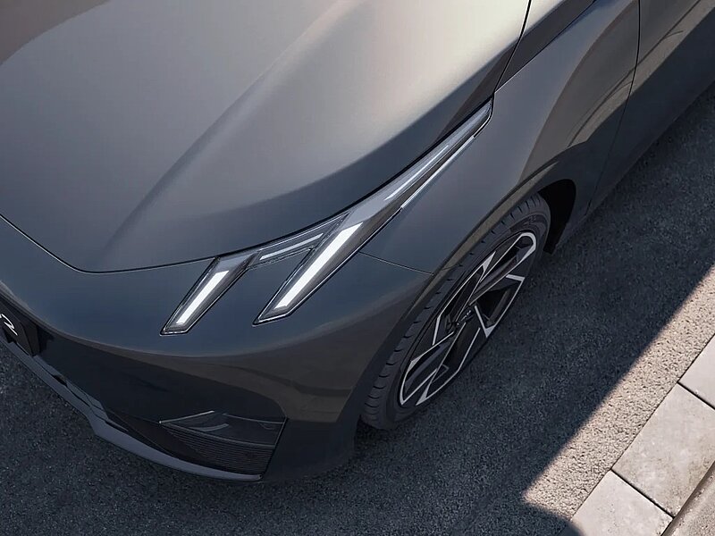 Lynk en Co 02 LED Koplamp proefrit Tiel 1024x768