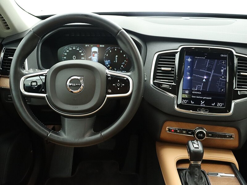 34967591 volvo xc90 2 0 t5 awd inscription luchtvering trekhaak stoelventilatie 6 03