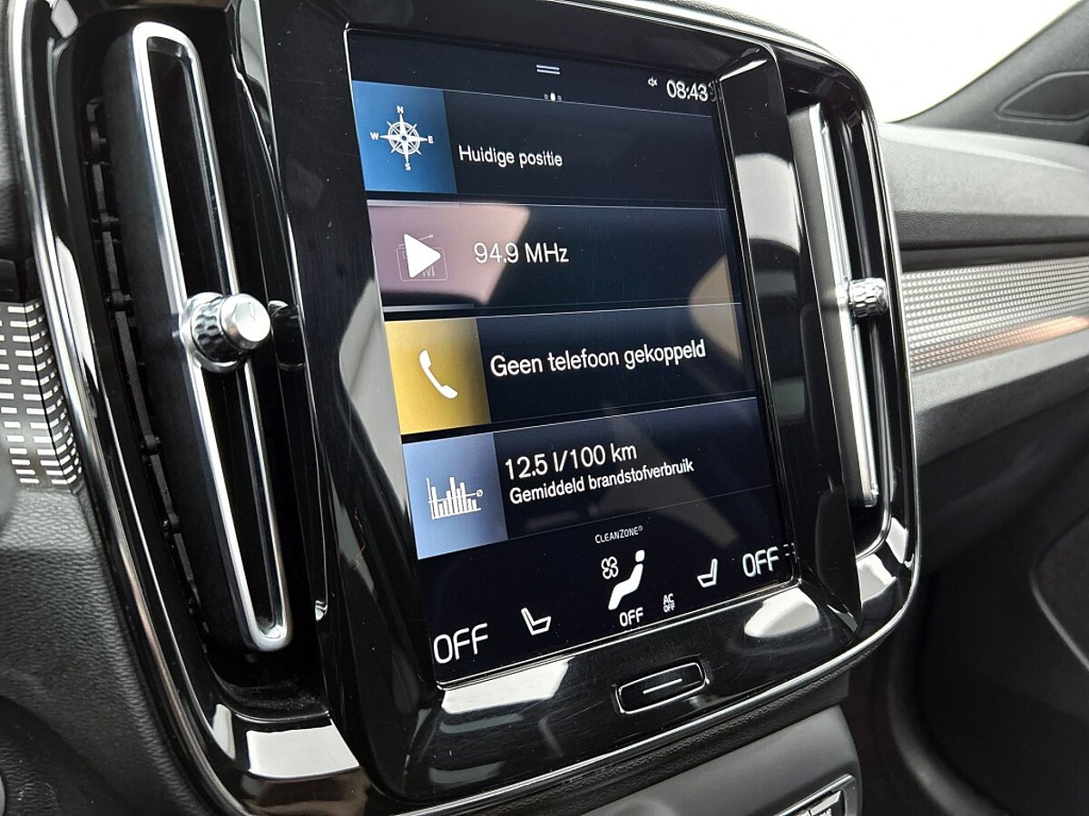 46739746 volvo xc40 1 5 t5 recharge r design panoramadak trekhaak 360a camera 7 01