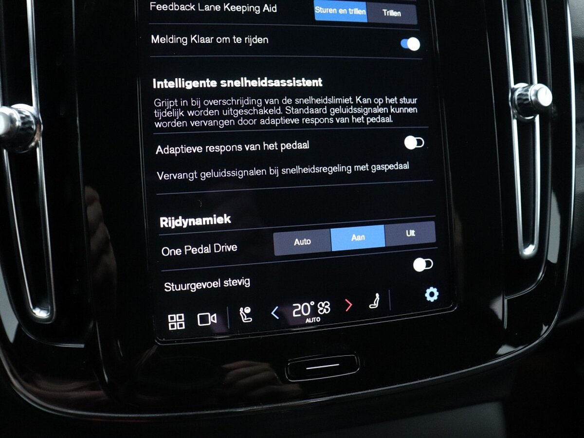 47627817 volvo ex40 single motor core stoel stuurverwarming warmtepomp park 57