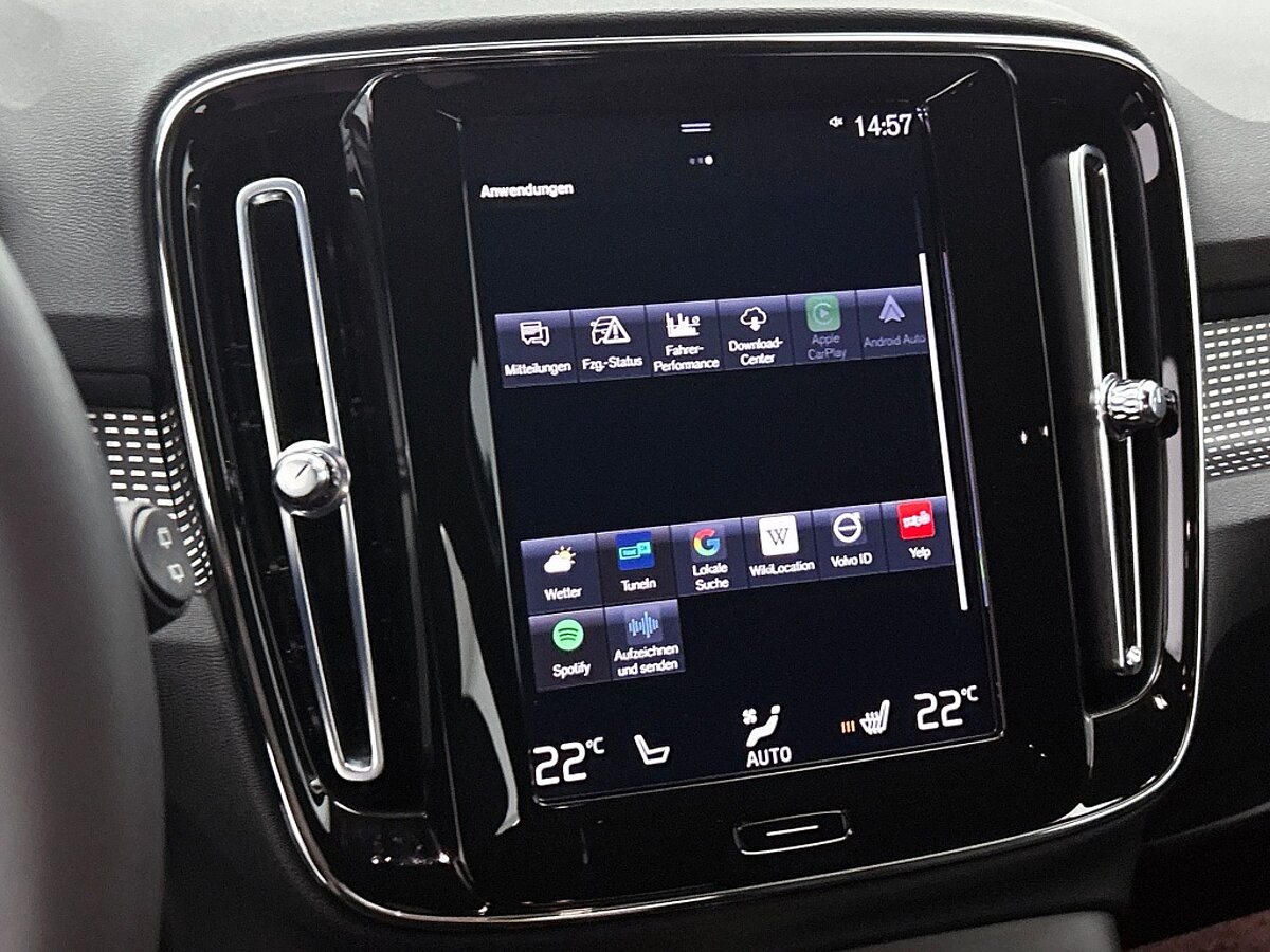 45916578 volvo xc40 1 5 t5 recharge r design 20inch velgen lederen bekleding 8f7def