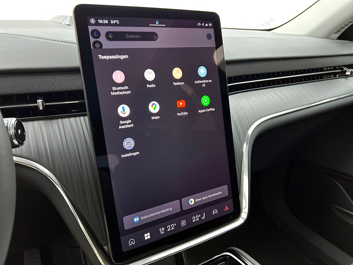 48676506 volvo ex90 ex 90 2wd core 7 zitter voorraad onyx black nordico microt 2a5b21