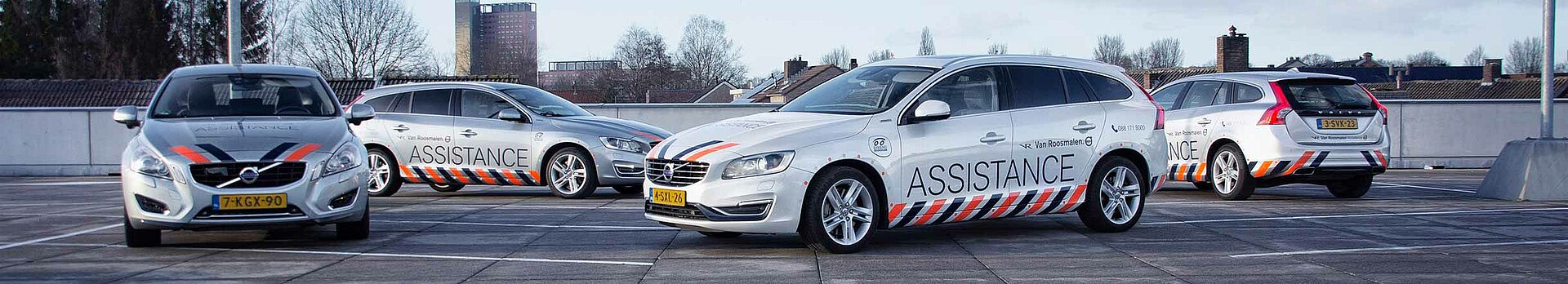 Volvo assistance van roosmalen pechhulp banner