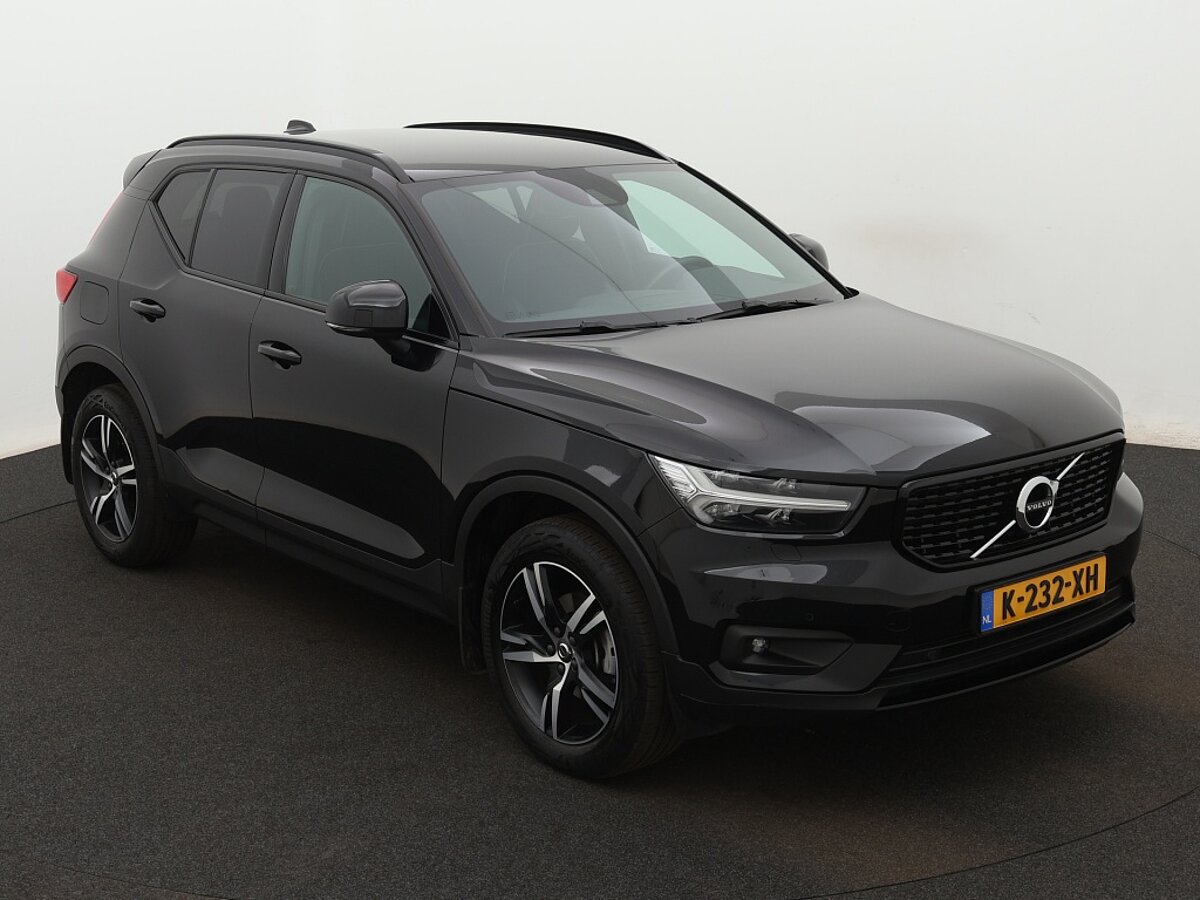 36666163 volvo xc40 t3 r design driver assist climate pack memory seats 7
