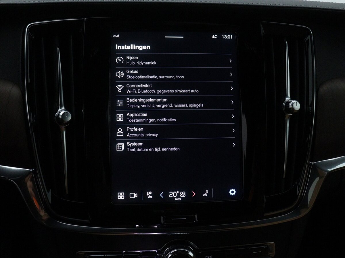 39296260 volvo s90 t8 awd plus dark getint glas geperforeerd leder b0287c