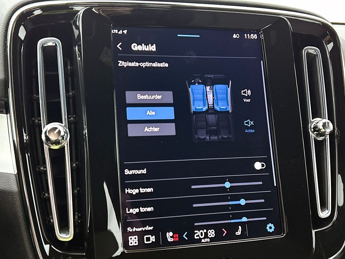 48723966 volvo xc40 2 0 b4 plus dark trekhaak blis harman kardon audio 78