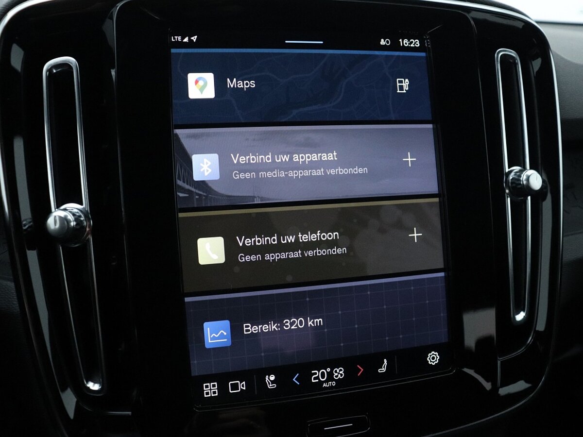 47627817 volvo ex40 single motor core stoel stuurverwarming warmtepomp park 53