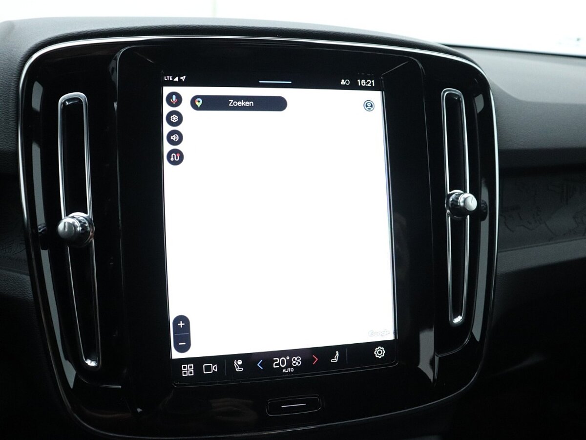 47627817 volvo ex40 single motor core stoel stuurverwarming warmtepomp park 09