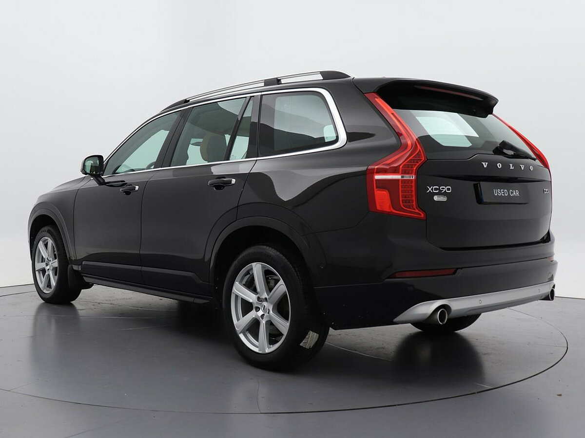 34255240 volvo xc90 2 0 d5 awd momentum 12 maanden garantie leder 8 04