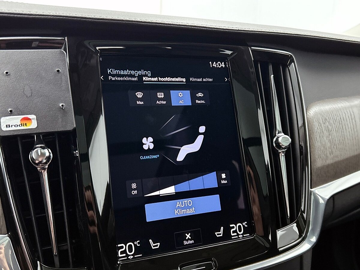 49134652 volvo v90 2 0 b4 inscription leder panorama dak trekhaak 08