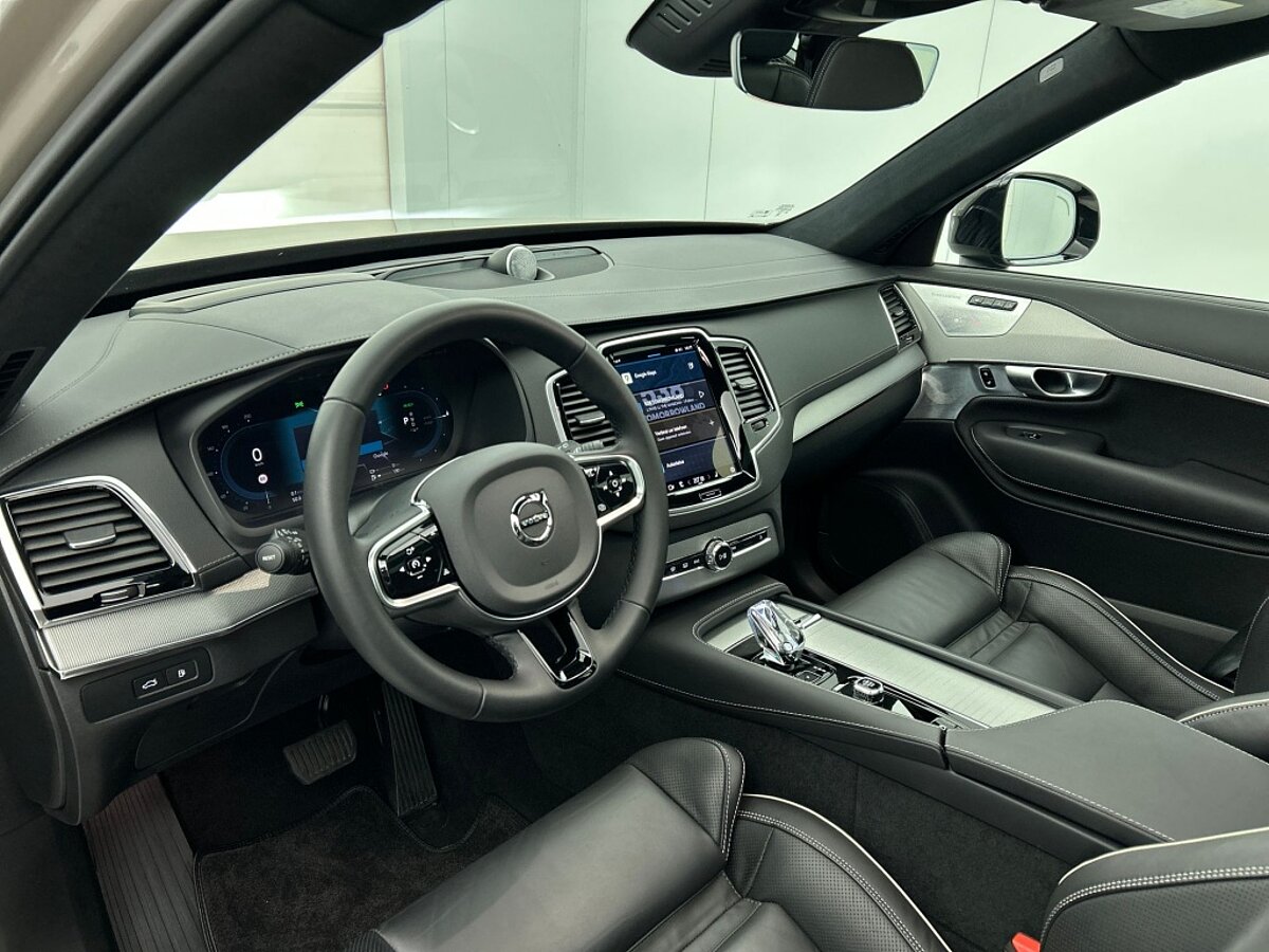 49105657 volvo xc90 2 0 t8 awd ultra dark luchtvering 22 inch lm velgen trekha c450cc