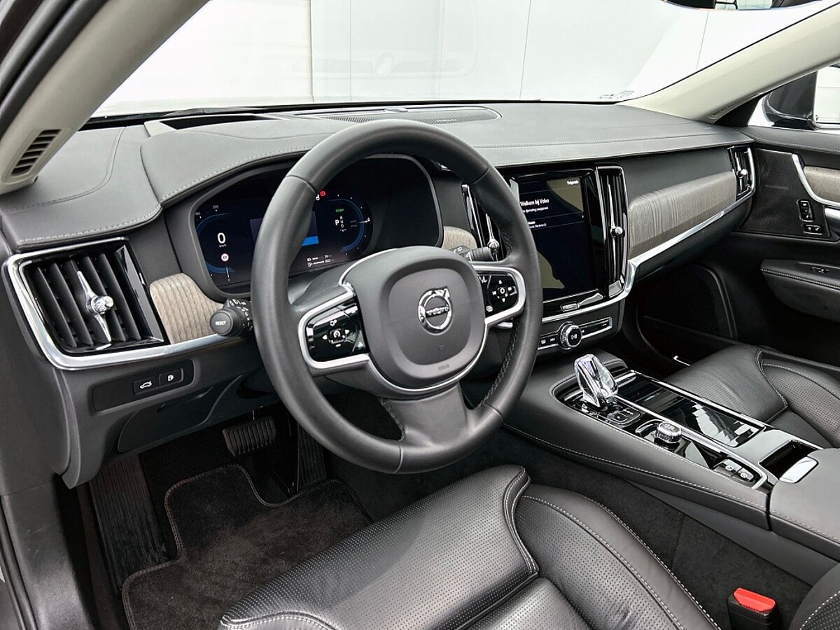 49484329 volvo v90 2 0 t6 awd ultimate bright panorama dak trekhaak leder 64