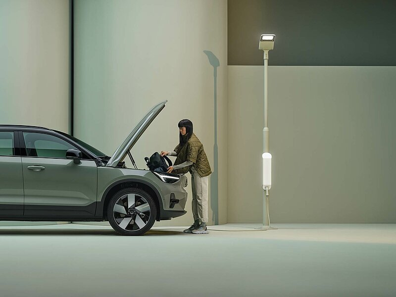 Volvo xc40 recharge pure electric van roosmalen leasen kopen private lease 5 private lease