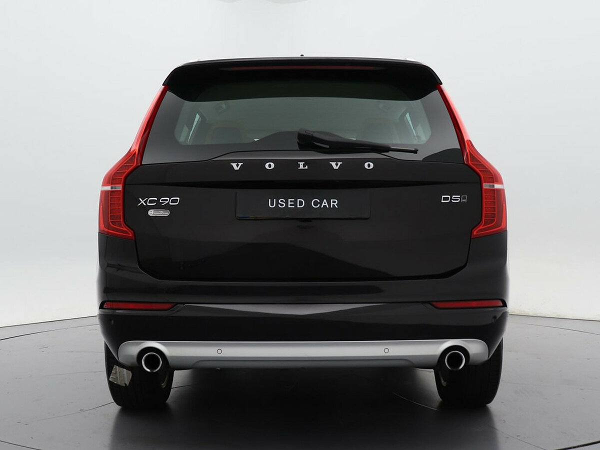 34255240 volvo xc90 2 0 d5 awd momentum 12 maanden garantie leder 7 04