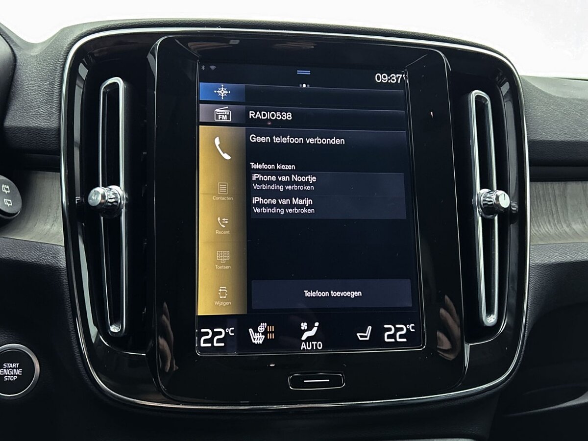44407023 volvo xc40 1 5 t4 recharge inscription trekhaak achteruitrijcamera eb05d5