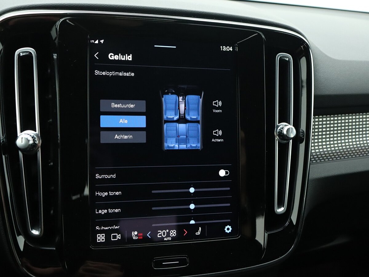 35835361 volvo xc40 recharge pro panorama dak harman kardon memory stoelen be6dec
