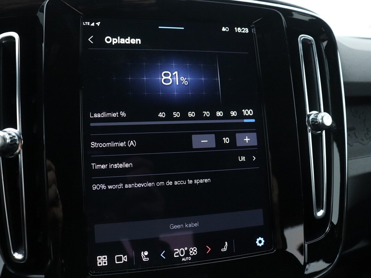 47627817 volvo ex40 single motor core stoel stuurverwarming warmtepomp park 58