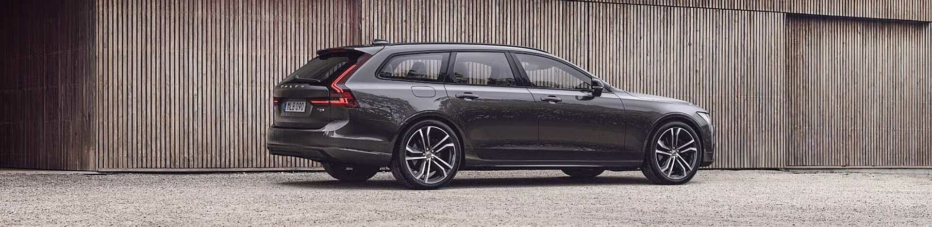 Volvo v90 model ultra executive edition header