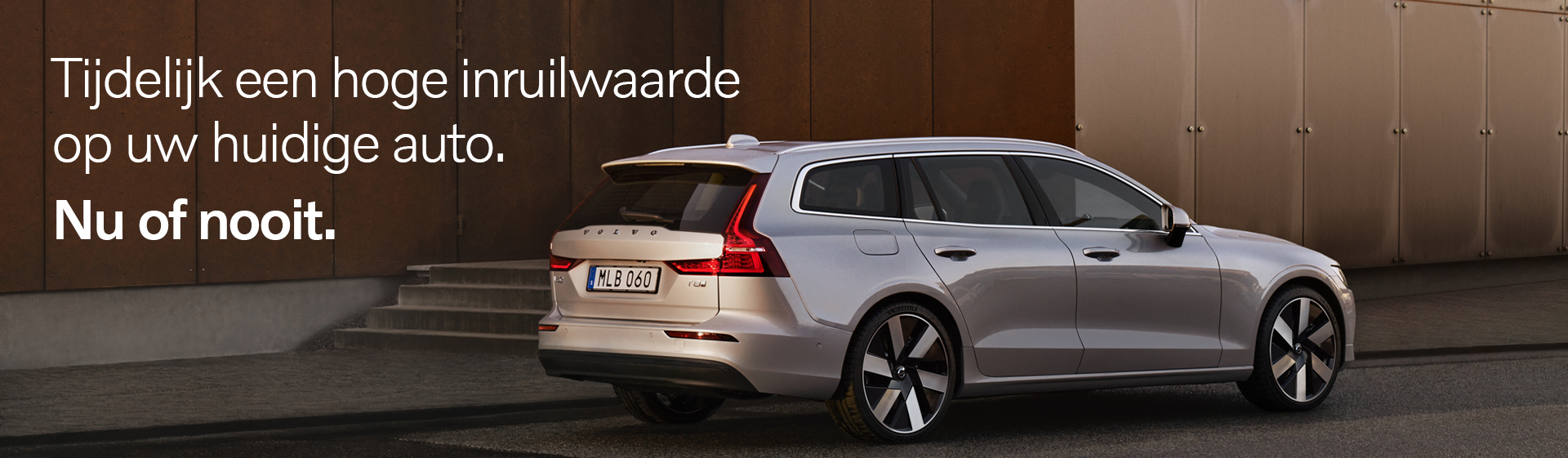 Inruilpremie op nieuwe Volvo V60