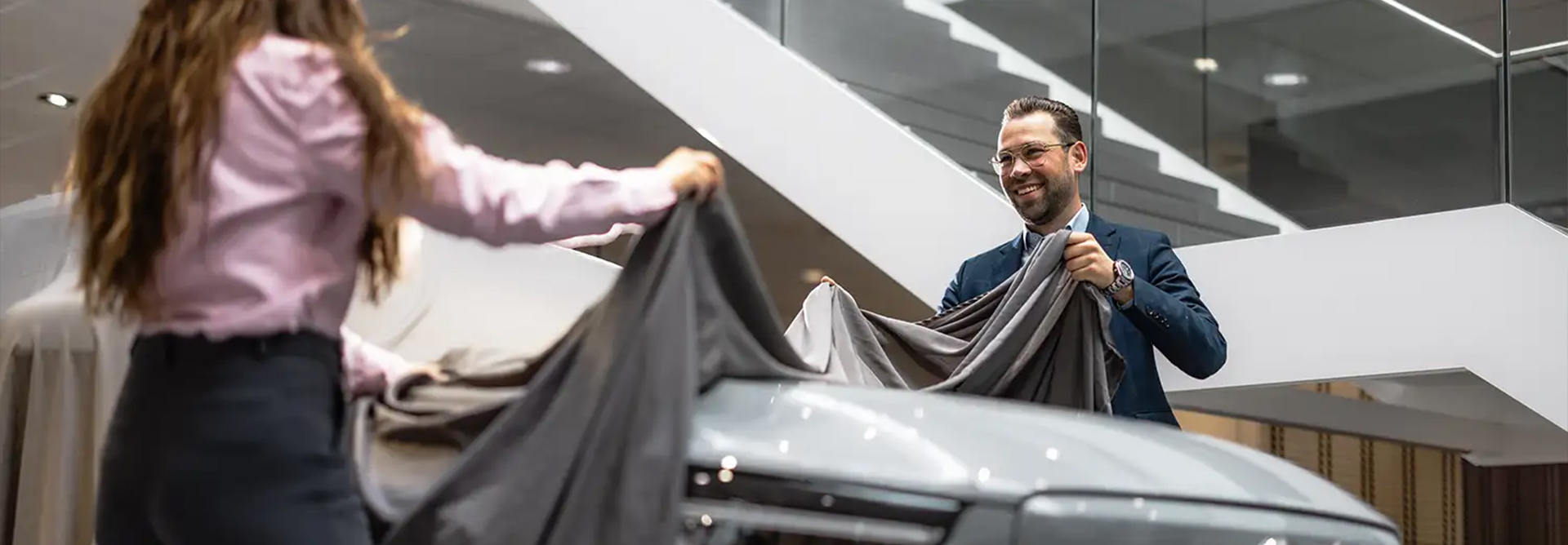 Afleverspecialist volvo van roosmalen