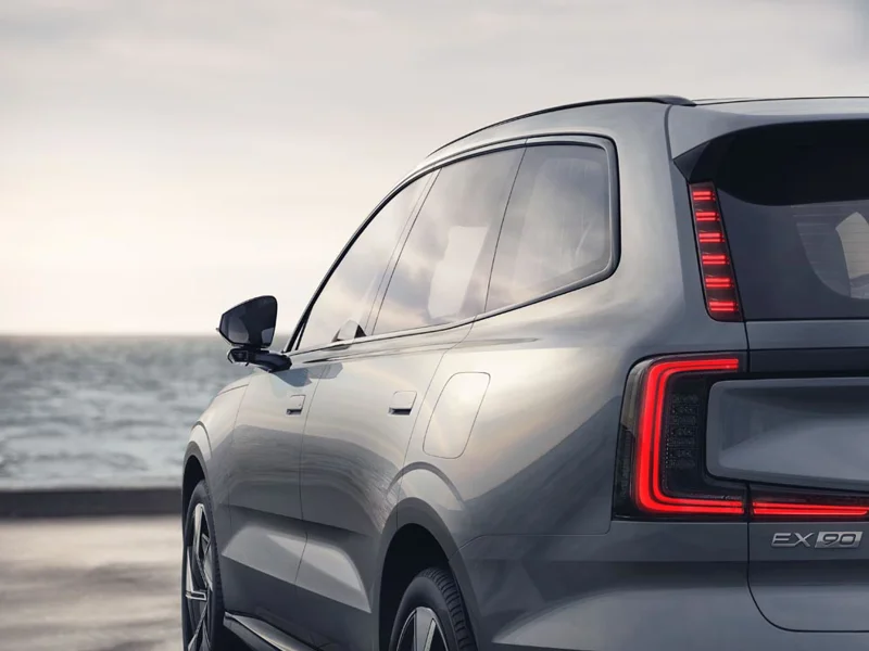 Bijtelling volvo ex90