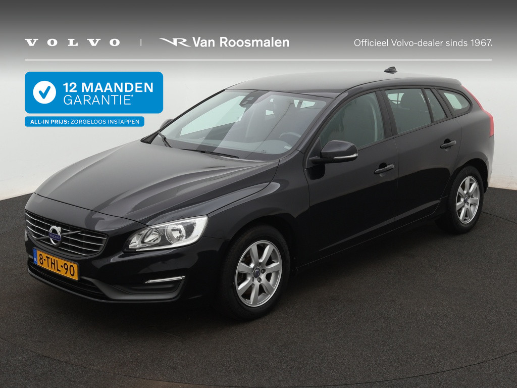 Volvo V60 1.6 T3 Navigatie | 12 maanden dealer garantie