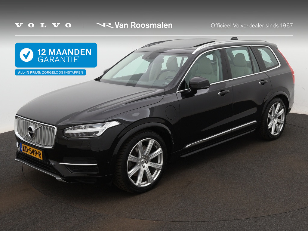 Volvo XC90 2.0 T8 Hybride Inscription | Bowers & Wilkins | Luchtvering | pa