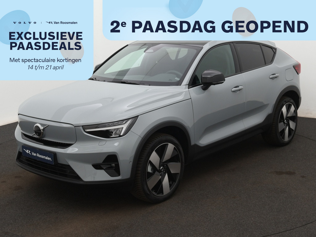 Volvo C40 Extended Ultimate 82 kWh | Trekhaak | Harman Kardon | Memory sto