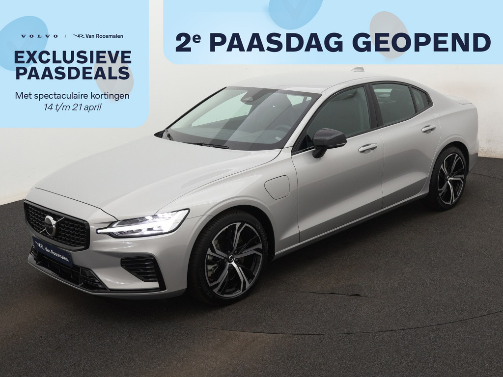 Volvo S60 2.0 Recharge T6 Plus Dark | 19-inch | Memory Stoelen | Camera |