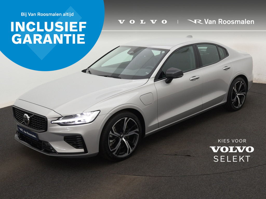 Volvo S60 2.0 Recharge T6 Plus Dark | 19-inch | Memory Stoelen | Camera |
