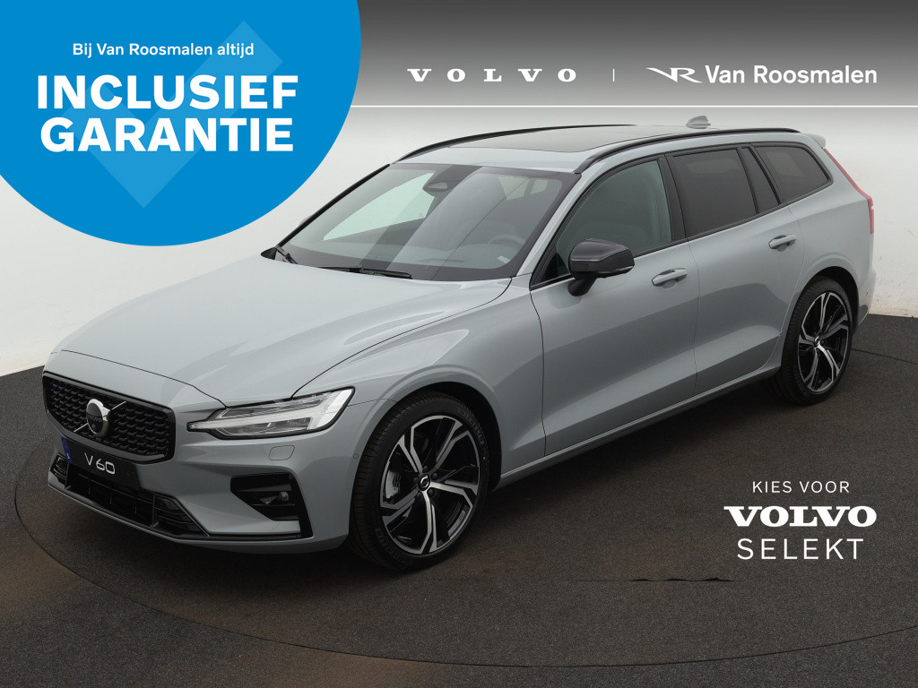 Volvo V60 2.0 B3 Ultimate Dark | 360 camera | Trekhaak | Getint glas