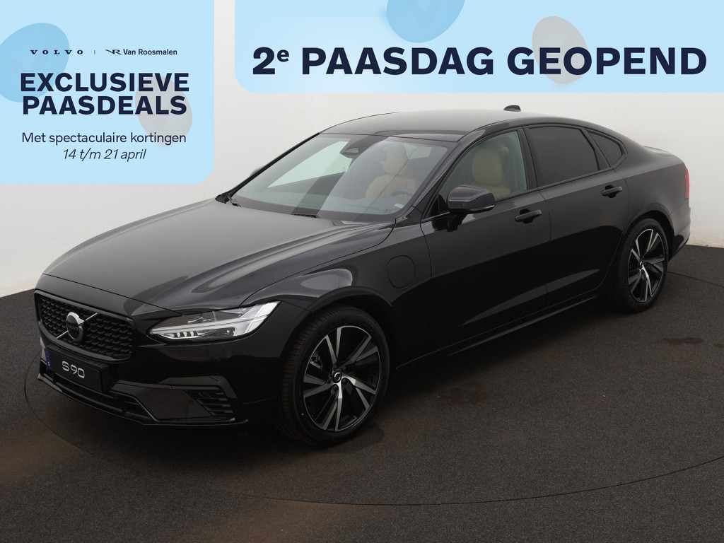 Volvo S90 T8 AWD Plus Dark | Getint glas | Geperforeerd leder