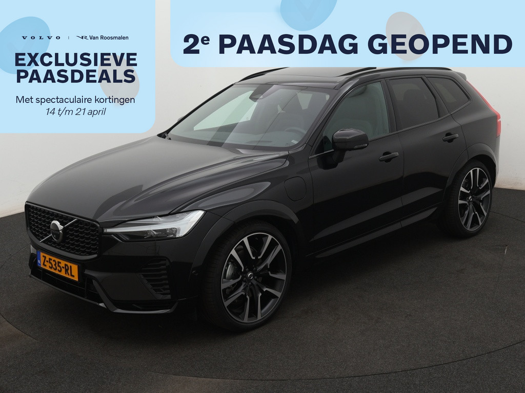 Volvo XC60 2.0 T6 AWD Ultra Dark | panorama dak | sportinterieur