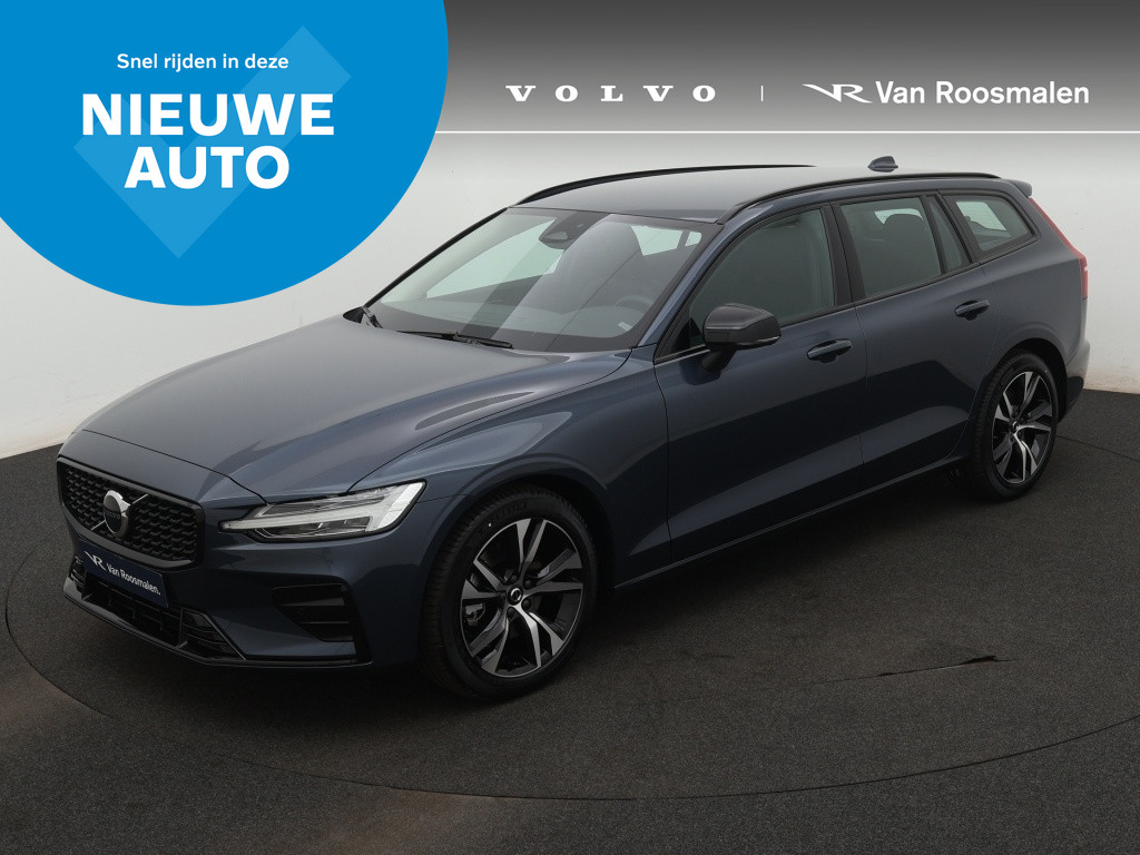 Volvo V60 V60 B4 Plus Dark | Harman Kardon audio | Nieuw uit voorraad