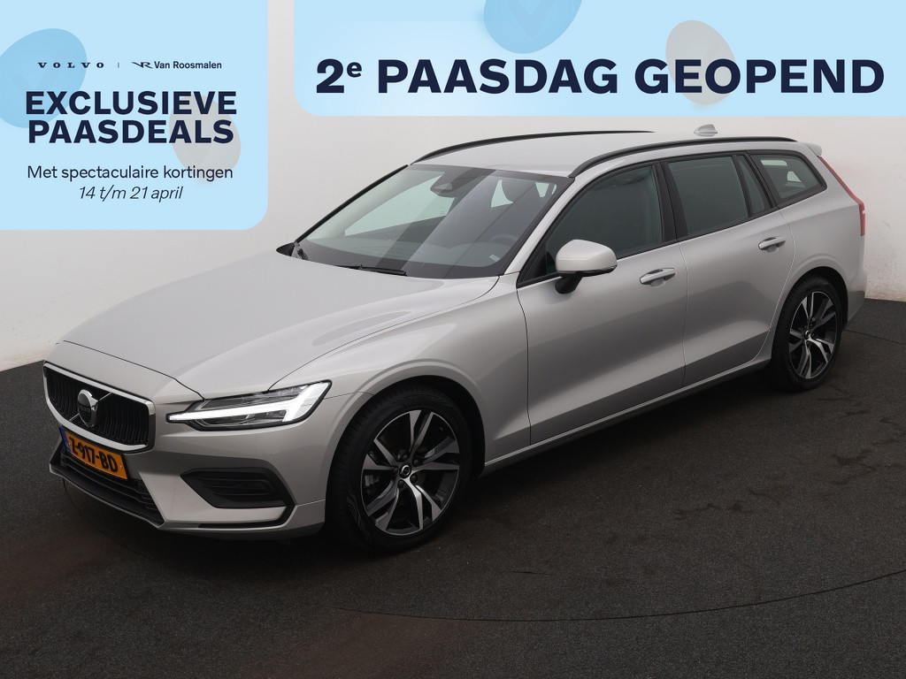 Volvo V60 2.0 B3 Essential Edition | 18 inch wielen | Trekhaak | driver a