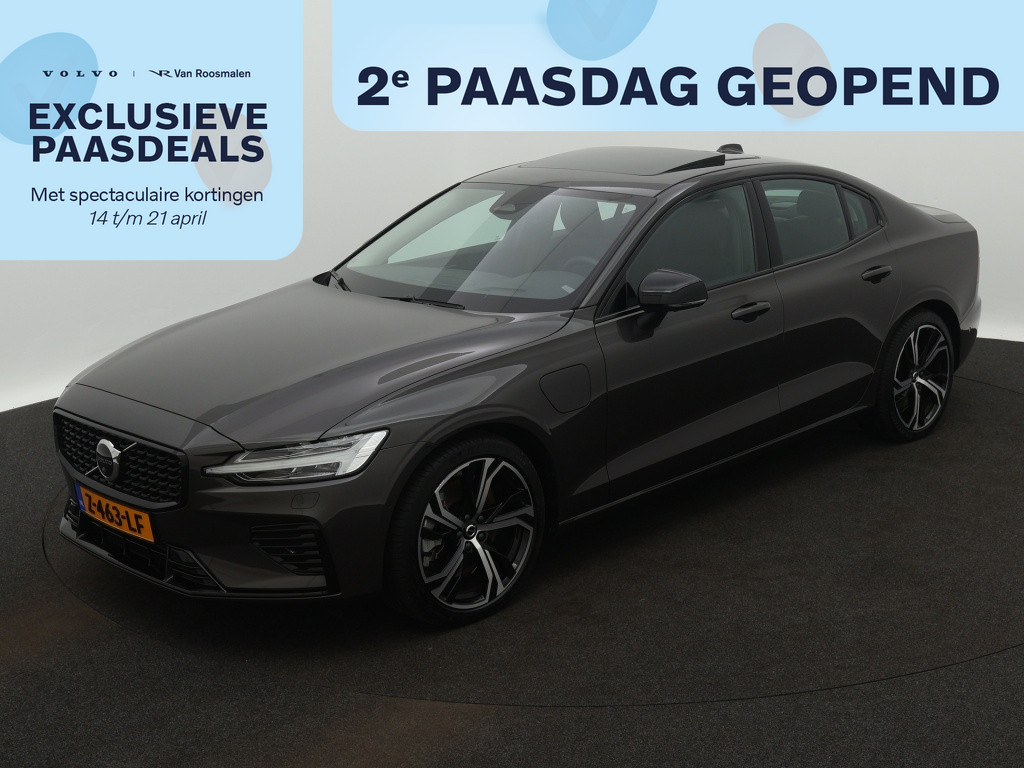 Volvo S60 2.0 Recharge T6 Ultimate Dark | Harman/Kardon | Trekhaak | Ac