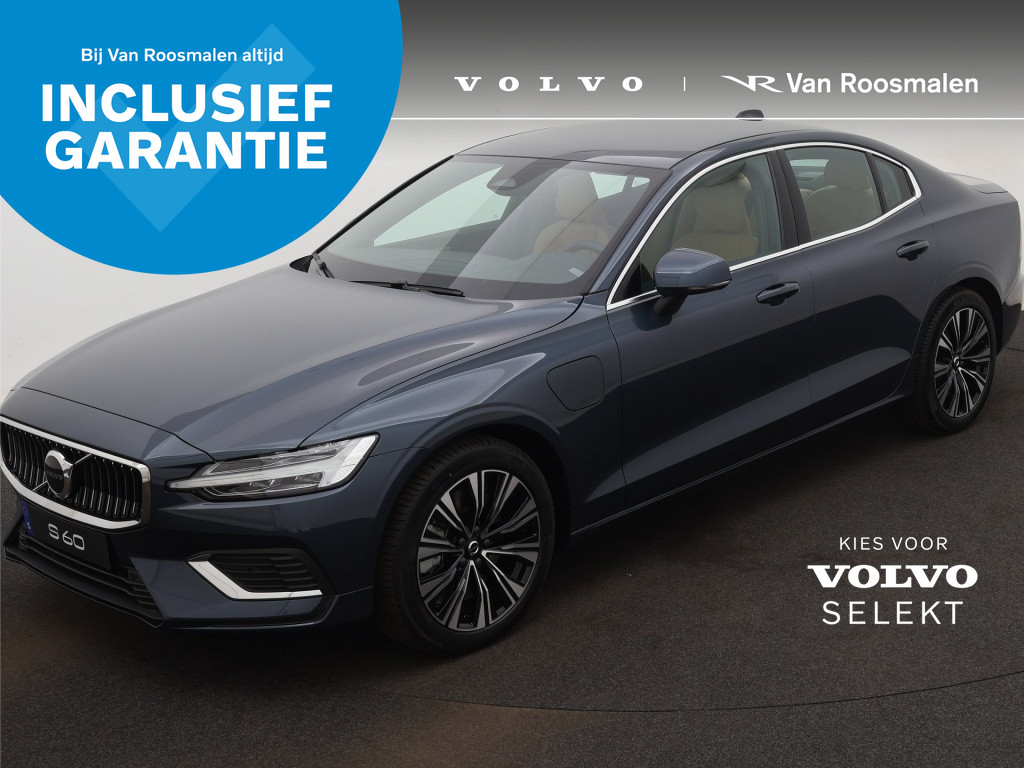 Volvo S60 2.0 Recharge T6 Plus Bright | Trekhaak | Camera | Memory stoelen