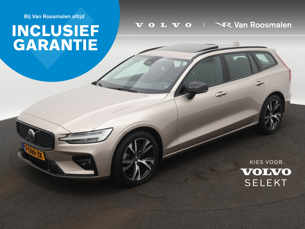 Volvo V60 2.0 B3 Plus Dark | panorama dak | trekhaak | lighting pack