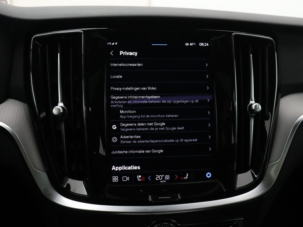 41451043 volvo v60 2 0 b3 plus dark panorama dak trekhaak lighting pack bd8332