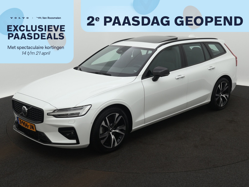 Volvo V60 2.0 B3 Plus Dark | Panoramadak | Trekhaak | 360Â° Camera |