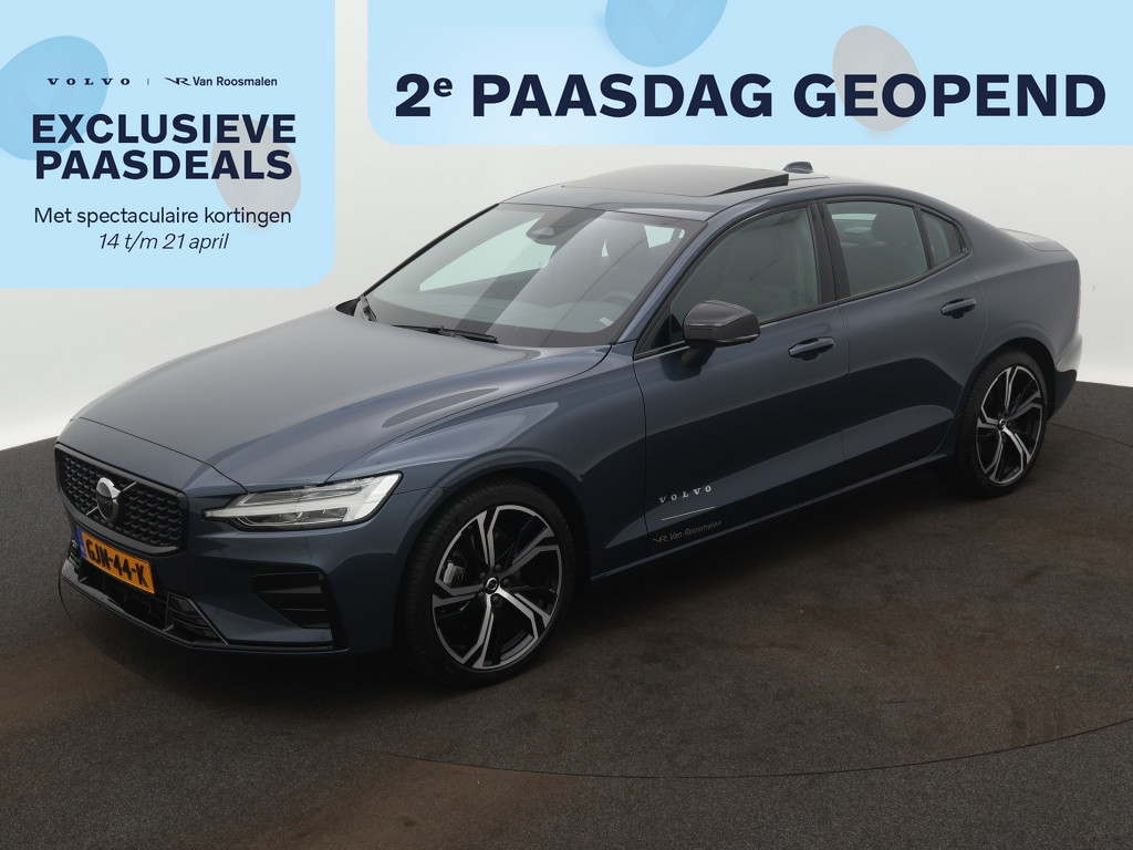 Volvo S60 2.0 B4 Plus Dark | Panoramadak | 19" Lm velgen