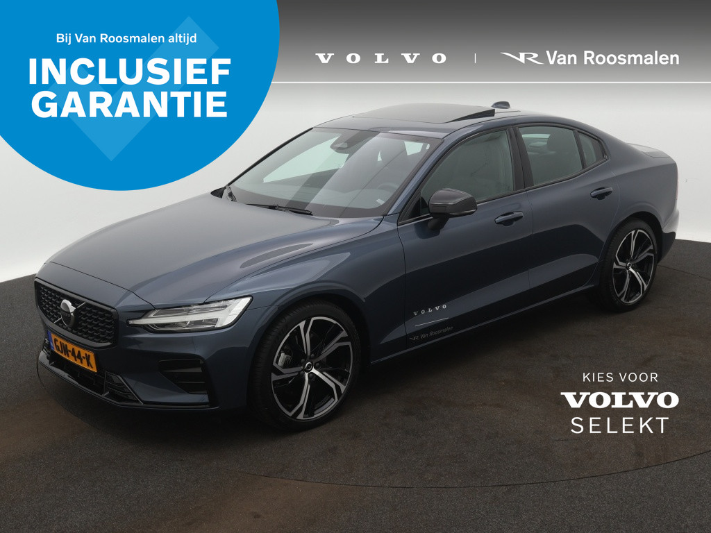 Volvo S60 2.0 B4 Plus Dark | Panoramadak | 19" Lm velgen