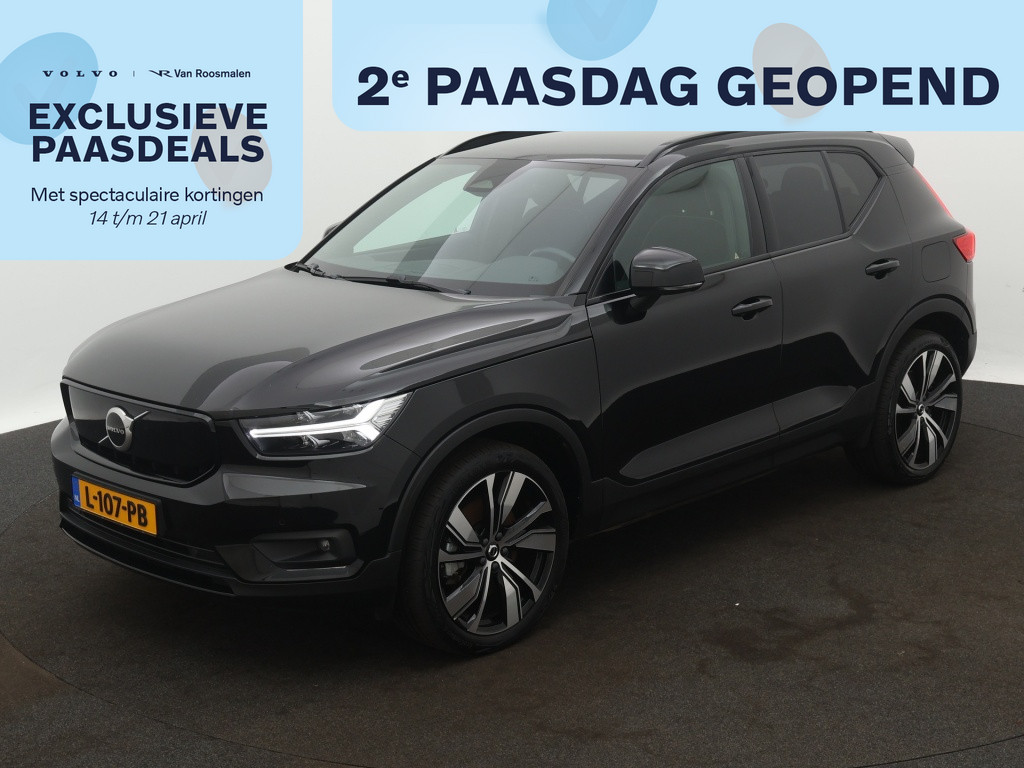 Volvo XC40 Recharge P8 AWD | Harman Kardon audio | Stoel en stuurverwarming